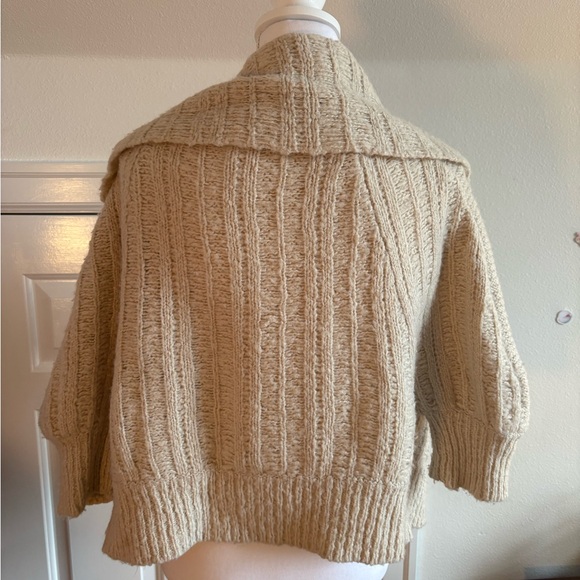 We The Free Cream Button-Up Sweater - Picture 2 of 3